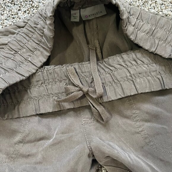 JUST IN: Athleta Benicia Shorts, Women's Size 6, New with tags, Color Falcon - Picture 3 of 12